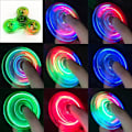 Pikkukuva 2 / 2: LED-valo Fidget Spinner Käsi Top Spinner EDC Spiner Sormi Stressin Lievityslelut Lapset Aikuisten Lelu