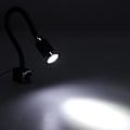 Miniatyrbillede 5 af 5: Maskine Lampe med Magnetisk Base, 9w Led Drejebænk Lampe, Fleksibel, Vandafvisende, Med Magnetisk Base til Værksted, Drejebænk, Cnc Fræsning, Metal Fræsning