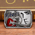 Pikkukuva 5 / 5: Kitarat Rock and Rollin kuningas Elvisin vyönsolki, joka sopii miehille