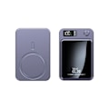 Miniatyrbilde 1 av 9: Magnetisk Bærbar Lader 20000mAh Hurtig Lading 22.5W Bærbar MagSafe Powerbank Lilla 20000MA purple
