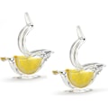 Miniatyrbillede 1 af 5: 2-pak citronpressere, akryl citronpresser, bådformet manuel citronpresser