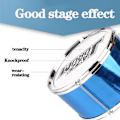 Pikkukuva 4 / 8: Pienille lapsille tarkoitettu kestävä ja iskunkestävä rumpusetti Irrotettava rumpuinstrumentti Bl Blue Three Drum Set Drum