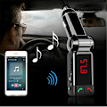 Miniatyrbilde 1 av 5: Bil Bluetooth FM-sender USB-lader MP3-spiller for Android
