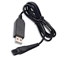 Miniatyrbild 4 av 5: 15V One Blade Rakladdare Norelco Oneblade Qp6510 Qp6520 Qp6530 Qp6550 Usb Till Dc 15V Strömadapter