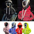 Miniatyrbillede 7 af 10: Gear Shift Knob Hoodie Knob Hoodie Sweatshirt SORT black