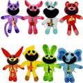 Miniatyrbillede 1 af 5: Nye Smiling Critters CatNap Plys, Sød CatNap Fyldt Figur Dukke, (Farve: 8 stk)