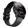 Miniatyrbillede 3 af 5: 20MM Rem til håndled i silikone med hurtigspænde til Garmin Fenix 7S/6S/6S Pro/5S/5S Plus/Descent Mk2S ur (sort) Sort Black