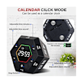 Miniatyrbild 5 av 5: Pomodoro-timer, produktivitetstimer, 3, 5, 15, 30, 45, 60 minuters förinställd smart nedräkningstimer, verktyg för tidshantering