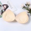 Miniatyrbillede 1 af 5: Tykke bh-indlæg Bikini indsatsbeskyttere NUDE TYPE2 TYPE2 nude nude type2-type2