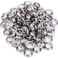 Miniatyrbilde 5 av 5: Grommet Eyelets Tool Kit, Embossing Setting Tool og 100 sett med øyeløkker med oppbevaringsboks (1/4 tommers indre diameter)