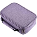Miniatyrbilde 1 av 4: Etui, 72 roms multifunksjonelt stort etui med blyantveske, fargeblyantholder, arrangør, papirpose (lilla)