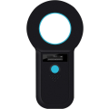 Miniatyrbilde 1 av 5: Pet Microchip Scanner, ISO11784(85)/FDX-B/EMID med 128 sett dataoppbevaring Microchip-leser for dyr/kjæledyr/hund/katt/gris (svart)