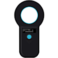 Miniatyrbillede 1 af 5: Pet Microchip Scanner, ISO11784(85)/FDX-B/EMID med 128 sæt datalagring Microchip-læser til dyr/kæledyr/hund/kat/gris (sort)