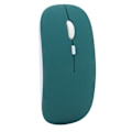 Miniatyrbillede 3 af 5: Trådløs mus Smart Mini Bærbar 3 Hastighed DPI Justerbar Trådløs Mus til Kontor Laptop Tablet Sort Grøn Frosted Single Mode