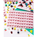Miniatyrbild 4 av 5: 2 st Mini-formar Havsdjursformar Livsmedelskvalitetsform för Choklad Gelé Isbit Praliner Karameller (Frukt)