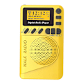 Miniatyrbilde 3 av 5: Lomme radio DAB Digital radio Mini DAB+ Digital radio med MP3-spiller FM radio LCD-skjerm_xx