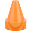 Miniatyrbilde 1 av 5: Treningskjegler fotball, fotballkjegler for trening 10 stk trenings trafikkjegler fot Orange