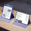 Pikkukuva 6 / 6: ESR iPad Air 13 2024 -kotelo 2-in-1 magneettisella takaiskutoiminnolla, hybridi, laventeli