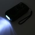 Miniatyrbillede 6 af 9: 800mAh NOAA Nødvejrradio, Solcelledrevet håndsvingradio, Bærbar Praktisk LED Lommelygte Udendørs
