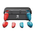 Miniatyrbild 9 av 10: NeoGrip för Nintendo Switch OLED och vanlig modell: Ett ergonomiskt grepp med hårt skal