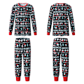 Miniatyrbilde 2 av 6: Familiematchende julepyjamas - Juleundertøy for barn child 14T