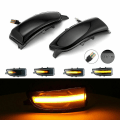 Pikkukuva 1 / 5: Sopii Volvo C30 C70 S40 S60 V40 V50 V70 Ap Dynamic Led -taustapeilin suuntavilkku