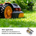 Miniatyrbilde 4 av 6: Robotgressklipper, 30 universelle reserveblader reservekniv egnet for alle Husqvarna Automower, Gardena, Yardforce robotgressklippere