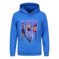 Kpop Demon Hunter barn sweatshirt blå blue 120cm