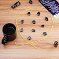 Miniatyrbild 6 av 9: Magnetiskt Schackspel Brädspel Roligt Magnetiskt Brädspel Pussel Strategispel Julklapp för Barn No sponge chessboard Rope + 20 chess pieces