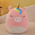 Pikkukuva 1 / 5: 20cm Squishmallows Pehmolelut Lapsille Sininen Vihreä Vaaleanpunainen Lehmä Pehmeä Pehmolelu DB 20Cm 20cm Unicorn