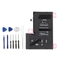 Miniatyrbild 1 av 4: Batteri för iPhone 12 Pro Max 14.13Wh 3687mAh Högkapacitets Batteriutbyte A2410 A2411 A2412 A2342 0 Cykel Ersättningsbatteri