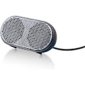Miniatyrbillede 4 af 4: USB Mini Højttaler Computer Højttaler Strømforsynet Stereo Multimedia Højttaler Kompatibel med Laptop Notebook (Sort)