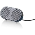 Pikkukuva 4 / 4: USB-mini kaiutin Tietokonekaiutin Virtavirralla varustettu stereomultimediakaiutin Yhteensopiva kannettavan tietokoneen kanssa (Musta)
