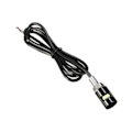 Miniatyrbillede 1 af 5: 12V LED-nummerpladelys til motorcykel, LED-baglygte til nummerplade, universal 12V 5630 hvide lys blinklys null - 1