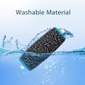 Miniatyrbilde 4 av 6: [9-pakning] Scholl Velvet Smooth Pedi erstatningsrullehode - 60 mesh