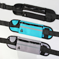 Miniatyrbilde 3 av 5: Treningsbag / Midjeveske / Sportsbelte Svart - 9 Farger svart black