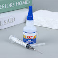 Miniatyrbillede 5 af 8: 1 stk 50ml PMMA plexiglas Hurtigtørrende hærdende lim Akryl G