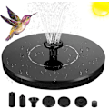 Pikkukuva 1 / 5: Aurinkolähde Sunbird Bath Fountain kelluva suihkulähde