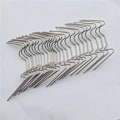 Miniatyrbild 4 av 8: 25/50 st W Typ/Z Typ Växthusklämmor Hållbara Glaspanelsfästen Clips Växthusglasverktyg W W 25pcs