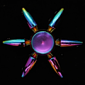 Miniatyrbild 1 av 5: Het regnbågsfärgade metall fidget spinner i zinklegering, färgglad hand spinner, antistressleksaker för barn och vuxna, presenter till barn och vuxna
