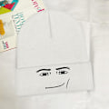 Miniatyrbillede 2 af 5: Roblox Ansigtsstrikkede Strikkede Hue Hatte Skullies Beanies Cap Bløde Hætte Hatte Vinter Varme [DB] 8