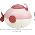 Miniatyrbilde 5 av 5: Opptrekkbar badeleke for barn, gutter og jenter, badeleker for baby, badetube