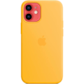 Miniatyrbillede 4 af 5: IC Apple Silikone Cover med MagSafe (til iPhone 12 mini) Solsikkegul