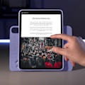 Miniatyrbillede 4 af 6: ESR iPad Air 2020/2022/2024 Case Shift Magnetisk Lilla