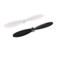 Miniatyrbillede 6 af 7: 12 stk 55MM lange propeller til HUBSAN X4 H107 H107C H107D