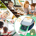 Miniatyrbillede 5 af 5: 8,5 tommer LCD Doodle Board Tablet Legetøj - Grøn Dinosaur Tegneplade til Børn 2-6 År - Jule- og Fødselsdagsgaver Green