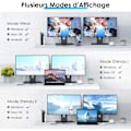 Pikkukuva 4 / 4: USB-C - Kaksois-HDMI 4K MST -sovitin, kannettava USB C HDMI -keskitin, Type_xx