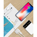 Miniatyrbilde 4 av 5: [2 i 1] Hodetelefonadapter for iPhone 11, Apple Lightning til 3,5 mm Jack Aux Lyd Dongle Hodetelefon Biltilbehør Kompatibel Lyd Hodetelefonadapter