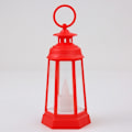 Miniatyrbilde 1 av 10: LED-lykt Lanterne RØD ed