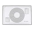 Baking mat non-stick silicone 50x70 cm 207